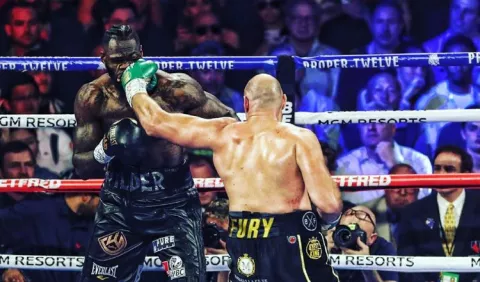 Tyson Fury contra Deontay Wilder sería en diciembre