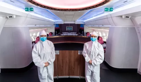 Las aerolíneas afirman que es  seguro viajar. ¿En verdad lo es?