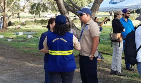 Reanudan exhumación de víctimas de invasión militar de EE.UU. a Panamá