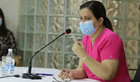 Piden separar de sus cargos a la ministra Rosario Turner y al  viceministro Luis Francisco Sucre 