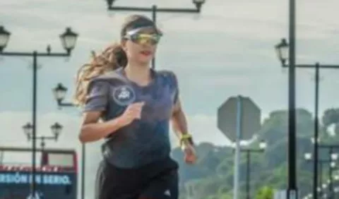 Isaac Sánchez y Yennis Sanhouse ganan la carrera caminata virtual Kiwanis