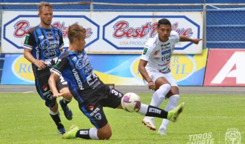 Jorman Aguilar llega a la docena de goles