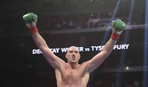 Tyson Fury y Anthony Joshua llegan a un acuerdo