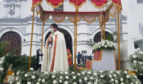 Corpus Christi sin la presencia de los feligreses 