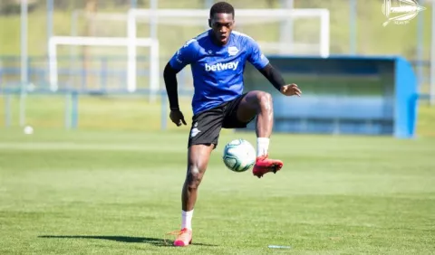 José Luis Rodríguez con hambre por debutar con Alavés