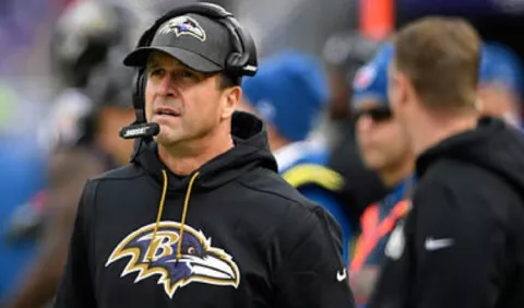 Harbaugh de los Ravens, frustrado con las medidas de la NFL