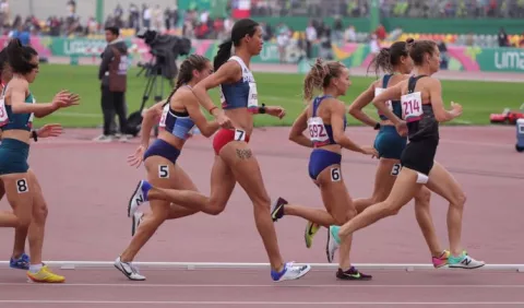 Andrea Ferris: 'Las medallas se hacen'