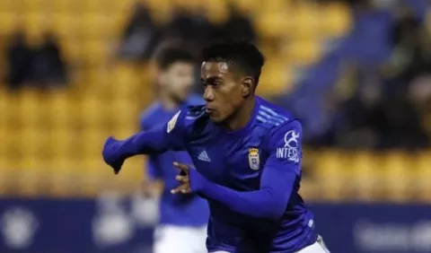 Real Oviedo y  Yoel Bárcenas tendrán un partido crucial ante Deportivo La Coruña