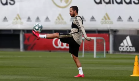 Zidane quiere aprovechar a Eden Hazard y Benzema ante Valencia