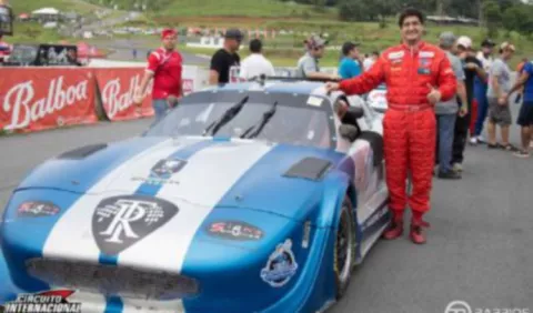 Oscar Terán en el virtual GT Challenge Las Américas
