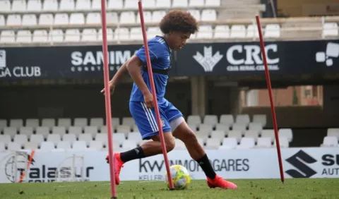 'Coco' Carrasquilla y FC Cartagena, motivados para partido por el ascenso