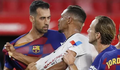 Quique Setién admite que Barcelona se complica
