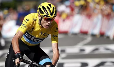 Chris Froome estará en el Tour de Francia