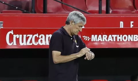 Quique Setién,  sobre  errores  los   de los árbitros: 'Son cosas que no podemos controlar'