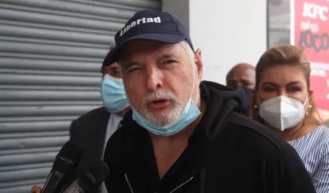 Juez Castillo:  'Martinelli no puede ser investigado por causa distinta a la de  su extradición'
