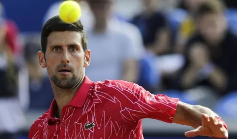 Regreso a la normalidad de Novak Djokovic con contagios de COVID-19