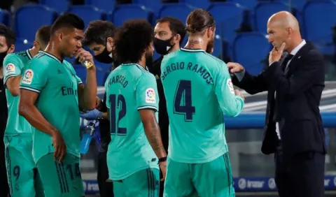 Zidane, molesto por horarios de juegos en LaLiga
