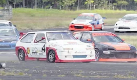 Francisco Gil y  José Araya indican el camino en el Gran Premio  Las Américas virtual