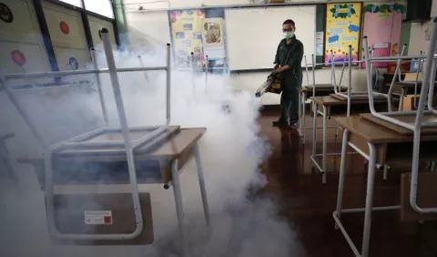 La OPS advierte que el dengue es tan peligroso como  el coronavirus