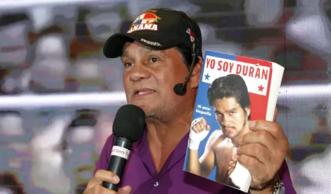 'Manos de Piedra' dio positivo al coronavirus