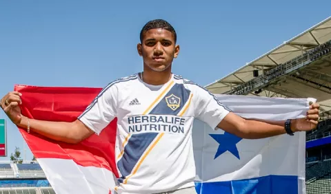 Carlos Harvey trabajará por un cupo en  Galaxy