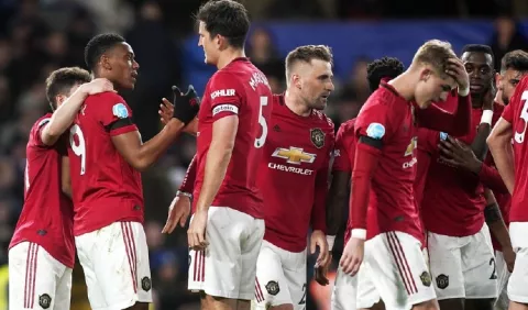 Manchester United va a la final de la FA Cup