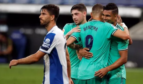 Taconazo mágico hace más líder al Real Madrid