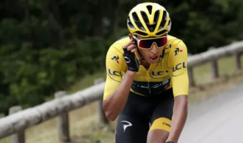 Egan Bernal apunta  de  nuevo al Tour de Francia