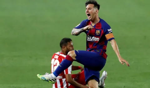 Leo messi llega a los 700 goles