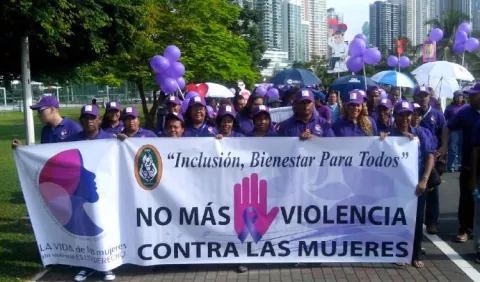Delitos contra  mujeres  en Panamá podrán denunciarse de manera anónima y virtual