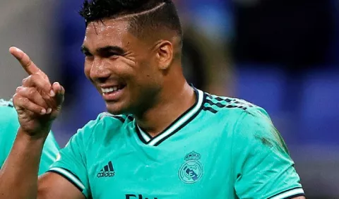 Zidane admite que prefiere a Casemiro que a James Rodríguez