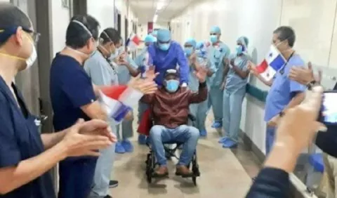 Roberto Durán,  sobre el coronavirus: 'Fue una pelea de campeonato mundial que pude ganar en equipo'