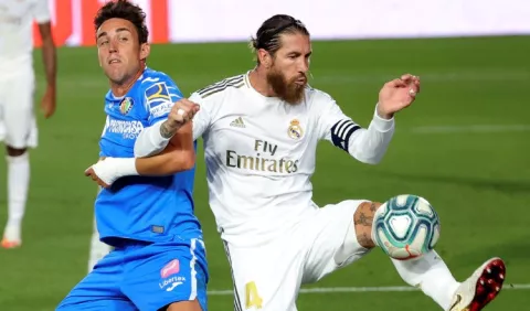 Zidane admite que Real Madrid sufre de más ante Getafe