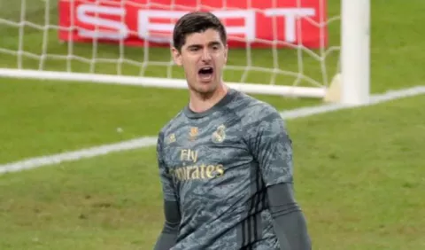 Thibaut Courtois: 'Sabíamos que iba a ser duro'