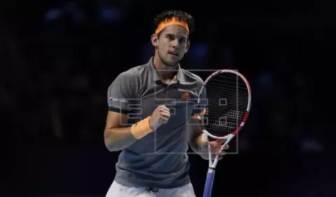 Dominic Thiem  donará el premio del Adria Tour