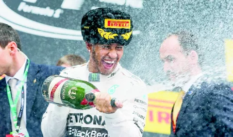 Lewis Hamilton saca pecho y asegura que Mercedes sigue siendo el mejor equipo de la F1
