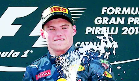 Max Verstappen, satisfecho con su posición en Austria