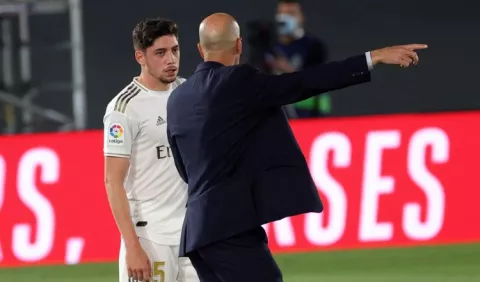 Zinedine Zidane advierte del peligro del Athletic Club en San Mamés