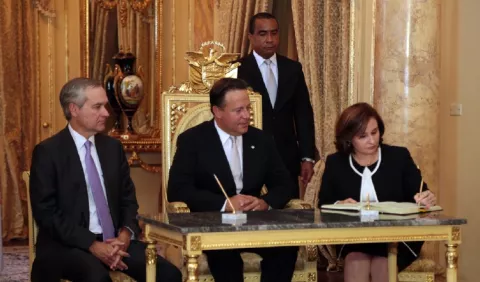 Juan Carlos Varela, Jorge Iván Arrocha y Kenia Porcell, en la trama contra Epasa