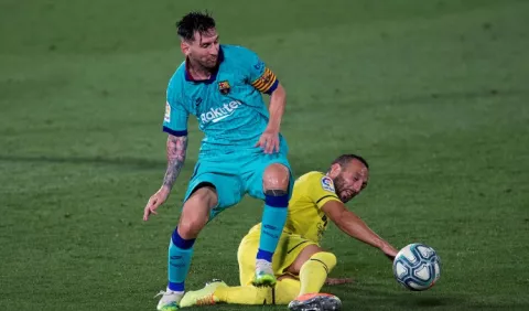 Quique Setién confía 'cada vez menos' en el VAR