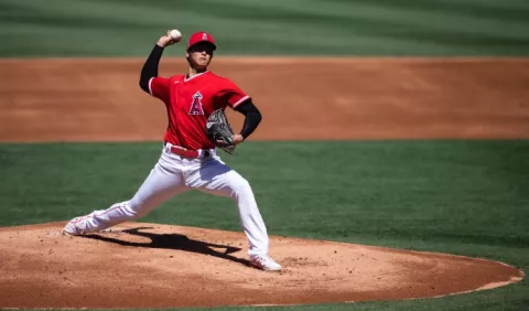 Shohei Ohtani vuelve al montículo, después de dos años