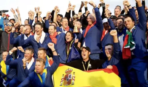 La Ryder Cup cambia de fecha, se jugará el otro año y altera calendario de futuros torneos