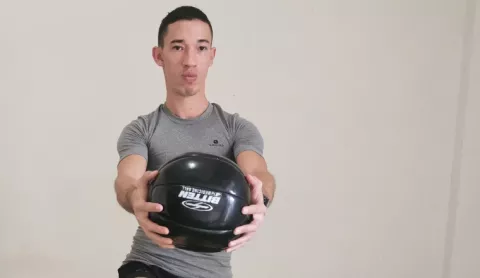 Yassir Cabrera  tiene dos caminos para llegar a los Juegos Olímpicos de Tokio