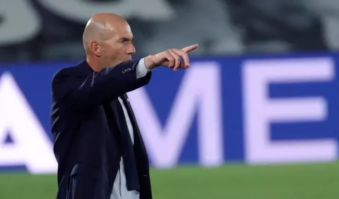 Zidane, calendario de la liga española es una locura