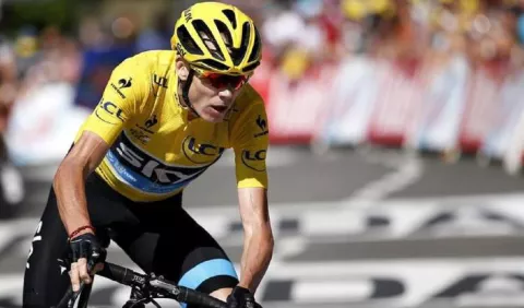 Ineos niega crisis con Chris Froome y Bernal