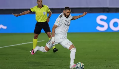 Zidane, habla sobre  penalti a Real Madrid