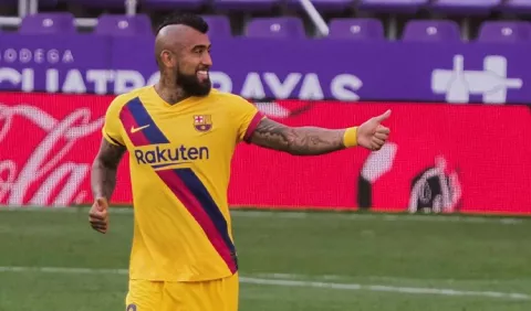 Arturo Vidal, título de LaLiga no depende del Barcelona