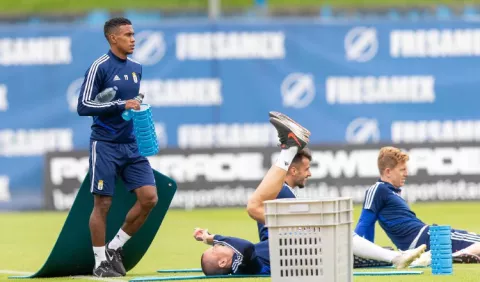 Edgar Yoel Bárcenas y  Real Oviedo, sin margen de error ante Real Zaragoza
