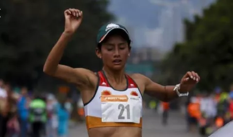 Panameño y keniana ganan  'Milla Virtual'