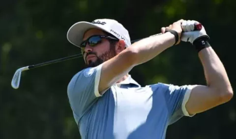 Golfista panameño Michael Méndez no para y se enfoca en el All Pro Tour